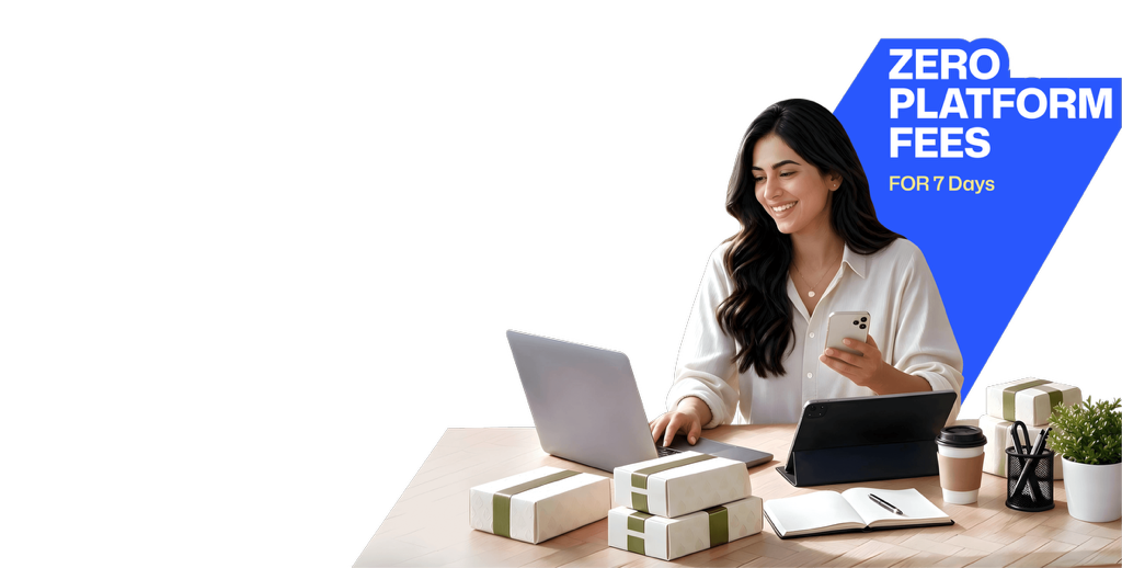 Limited period offer — zero platform fees for 90 days on Juoto