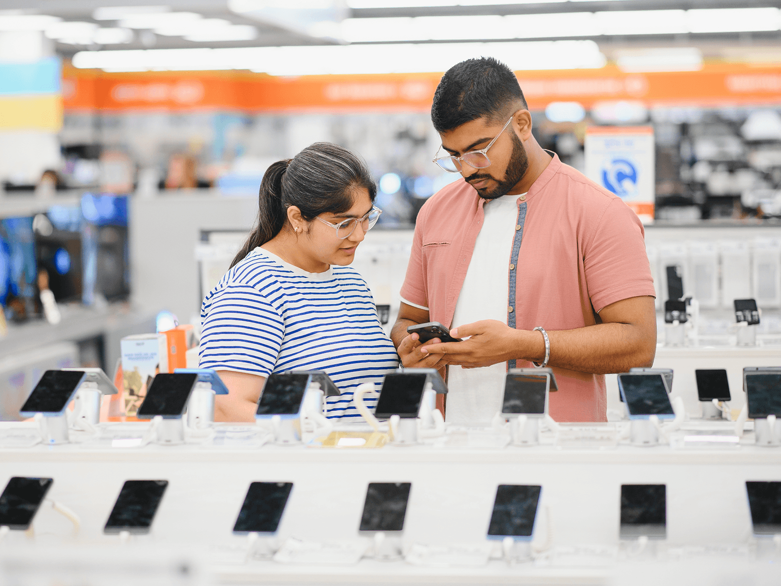 Electronics — ecommerce storefront on Juoto