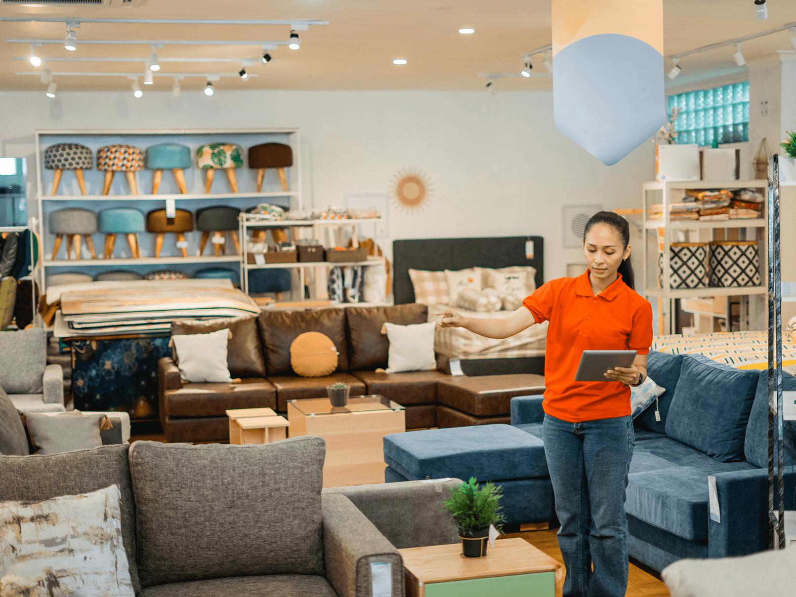 Furniture — ecommerce storefront on Juoto