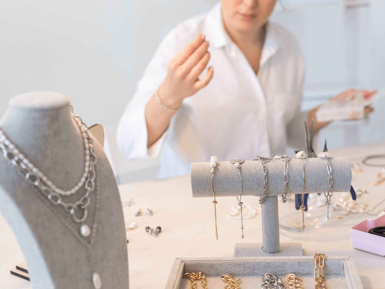 Jewelry — ecommerce storefront on Juoto