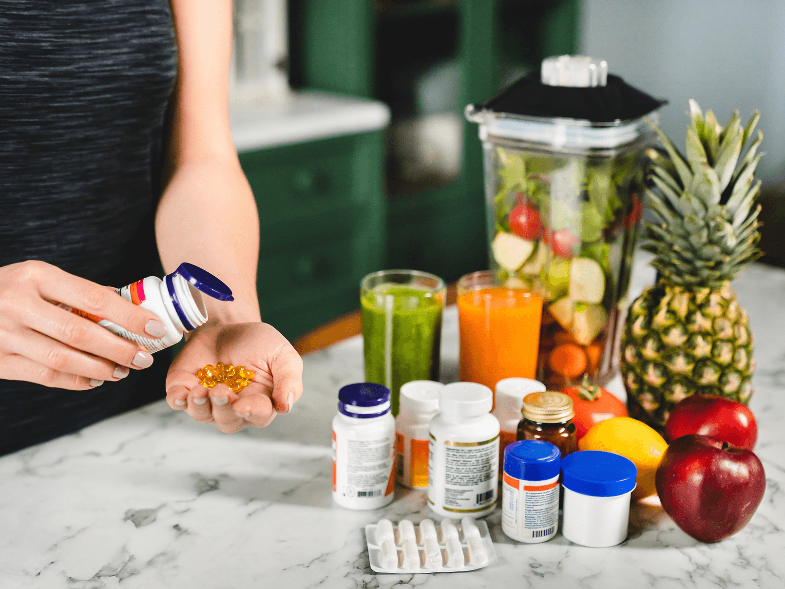 Nutrition — ecommerce storefront on Juoto